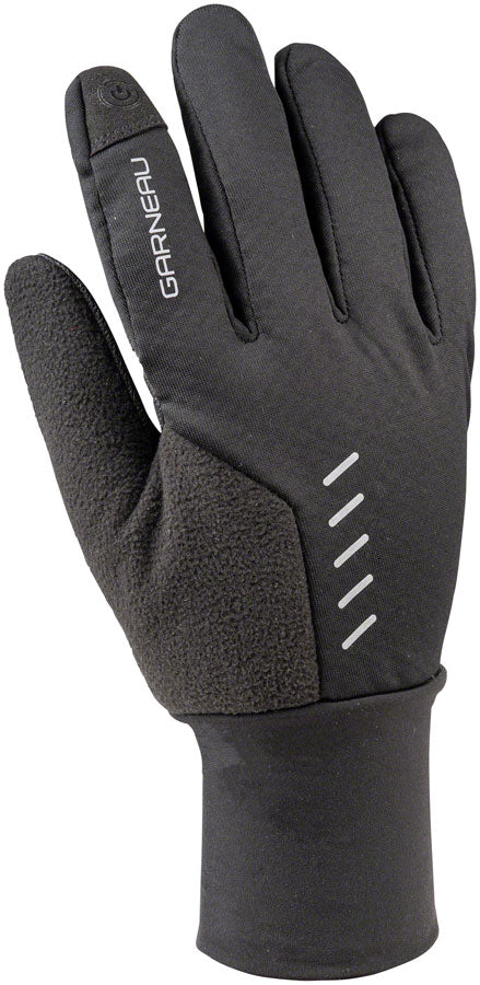 Garneau Biogel Thermo II Gloves - Black, Full Finger, Medium
