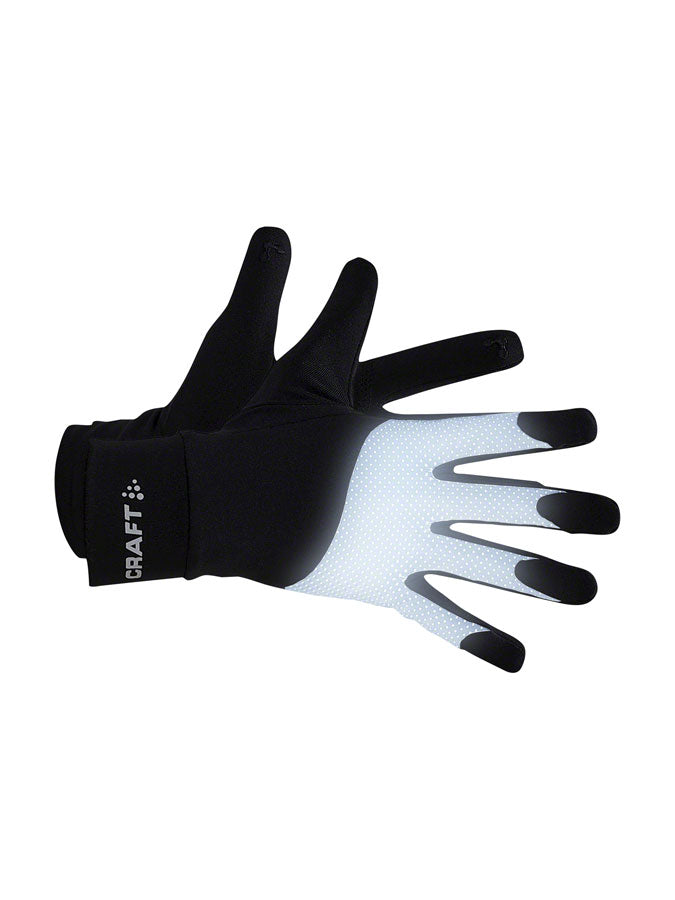 Craft ADV Lumen Fleece Gloves - Black, Full Finger, Medium