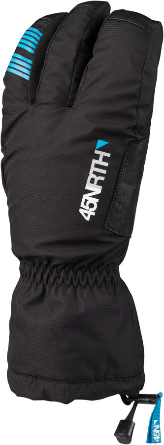 45NRTH Sturmfist 4 Finger Gloves - Black, Full Finger, Large