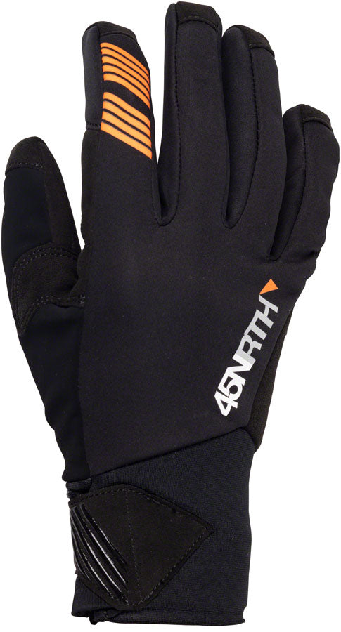 45NRTH Nokken Glove - Black, Full Finger, X-Large (10)