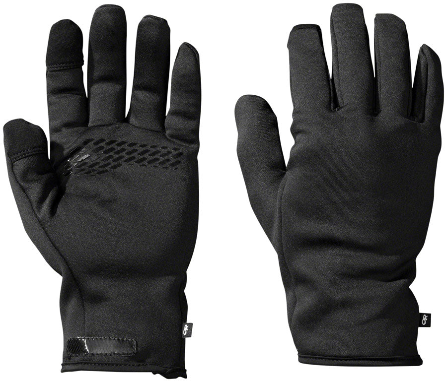 Outdoor Research Highcamp 3-Finger Gloves - Black, Full Finger, Small