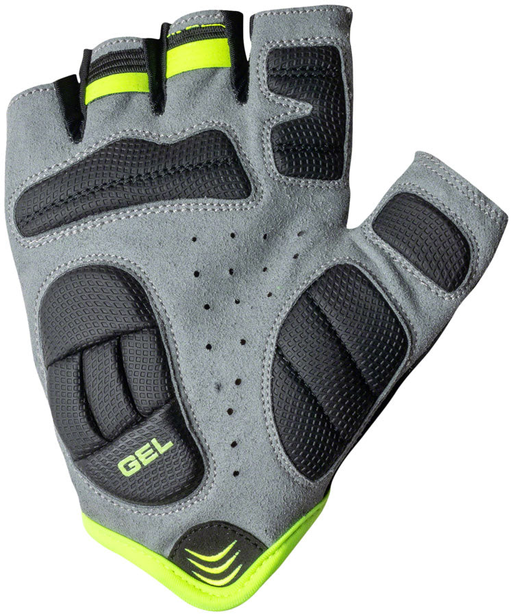 Bellwether Ergo Gel Gloves - Hi-Vis, Short Finger, Men's, X-Large