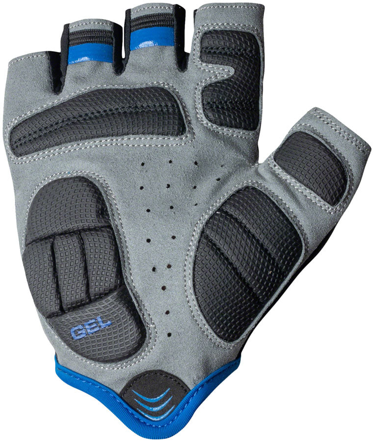Bellwether Ergo Gel Gloves - Royal Blue, Short Finger, Men's, Medium