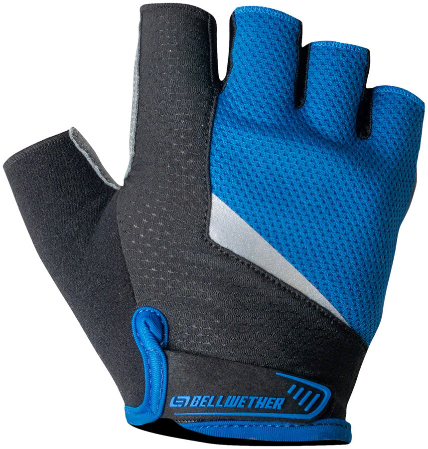 Bellwether Ergo Gel Gloves - Royal Blue, Short Finger, Men's, Medium
