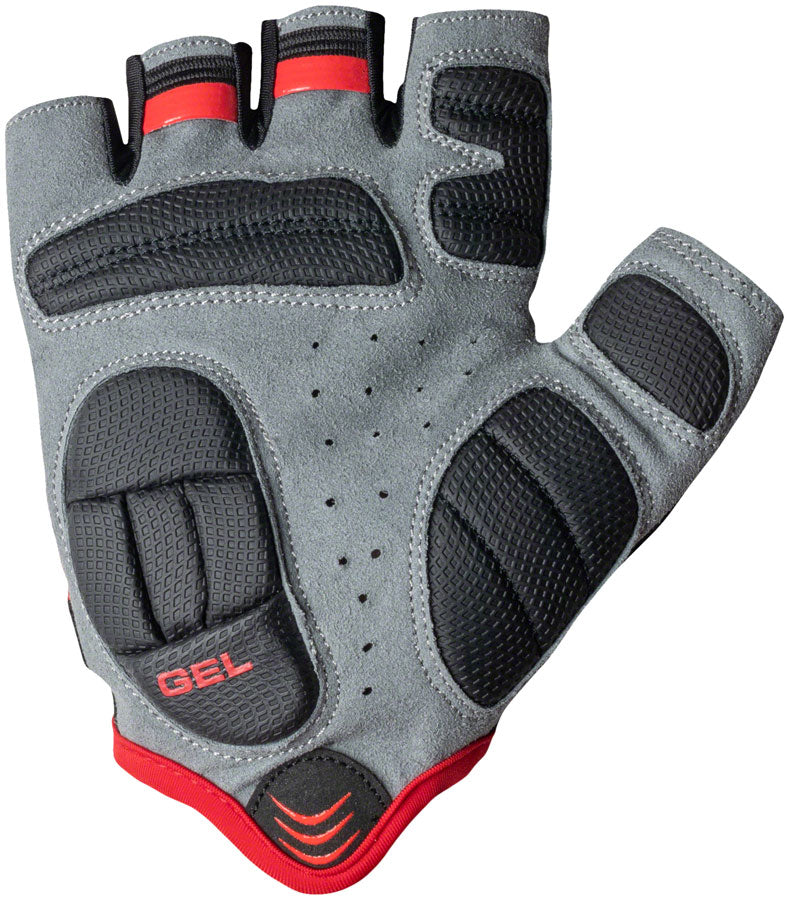 Bellwether Ergo Gel Gloves - Red, Short Finger, Men's, Medium