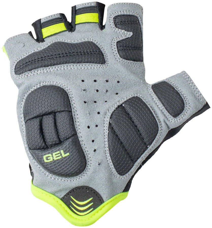 Bellwether Ergo Gel Gloves - Hi-Vis, Short Finger, Women's, Medium