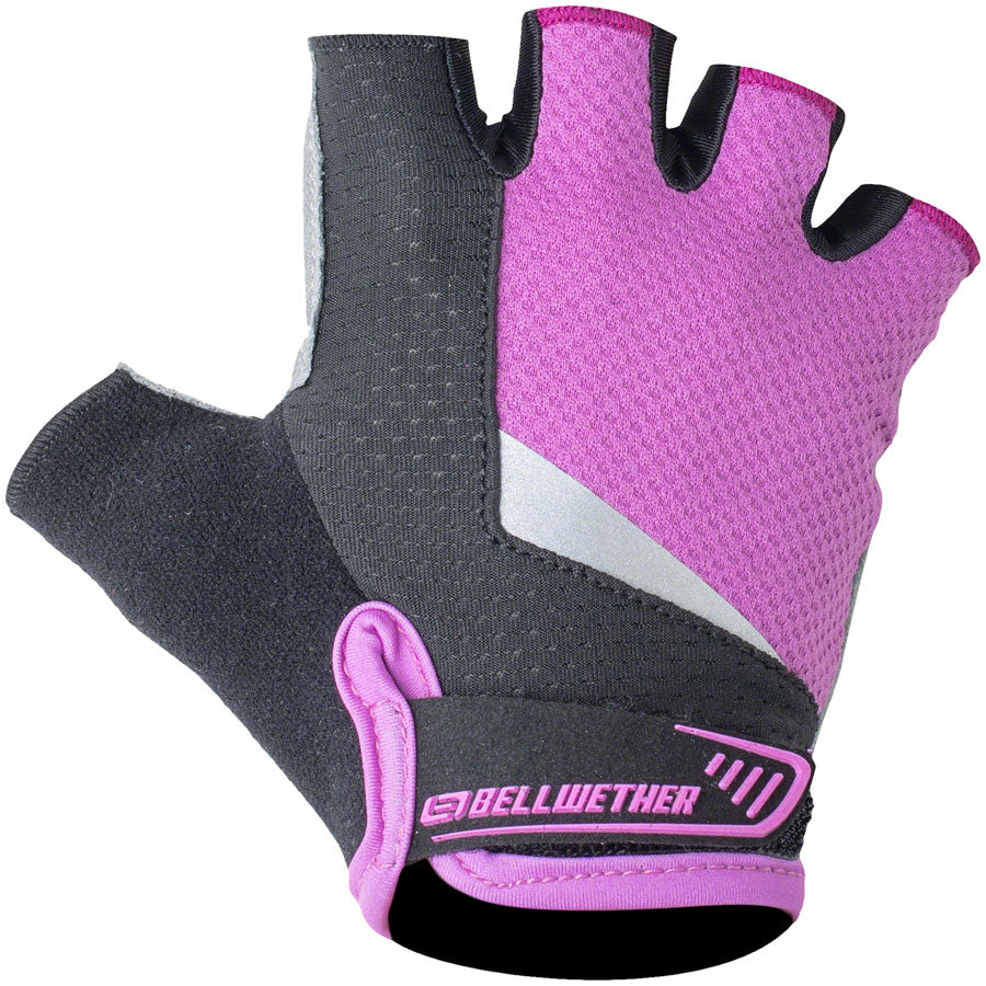 Bellwether Ergo Gel Gloves - Purple, Short Finger, Women's, Small