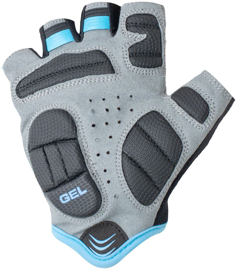 Bellwether Ergo Gel Gloves - Ice, Short Finger, Women's, Small