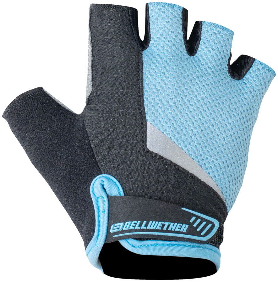 Bellwether Ergo Gel Gloves - Ice, Short Finger, Women's, Small