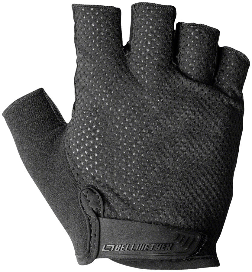 Bellwether Gel Supreme Gloves - Black, Short Finger, Men's, Large