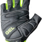 Bellwether Gel Supreme Gloves - Hi-Vis, Short Finger, Men's, Medium