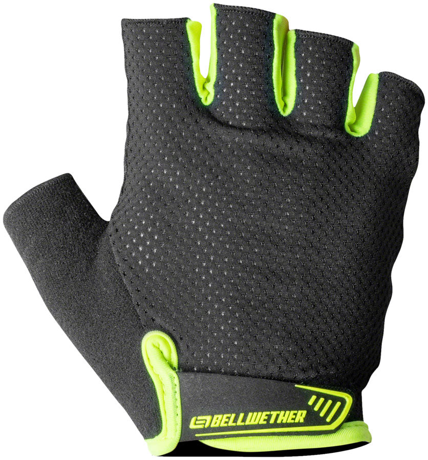 Bellwether Gel Supreme Gloves - Hi-Vis, Short Finger, Men's, Small