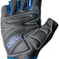 Bellwether Gel Supreme Gloves - Royal Blue, Short Finger, Men's, X-Large