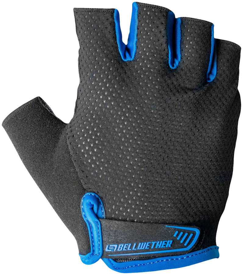 Bellwether Gel Supreme Gloves - Royal Blue, Short Finger, Men's, Medium