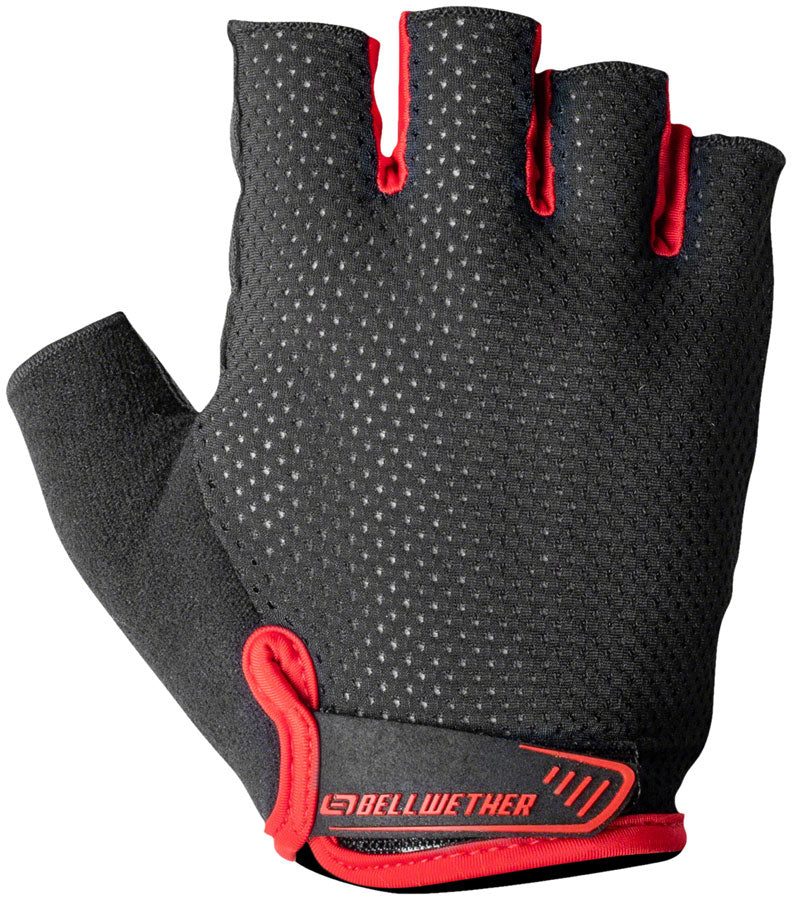 Bellwether Gel Supreme Gloves - Red, Short Finger, Men's, Medium