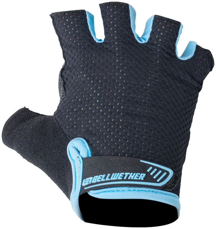 Bellwether Gel Supreme Gloves - Ice, Short Finger, Women's, Medium