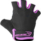 Bellwether Gel Supreme Gloves - Purple, Short Finger, Women's, Large