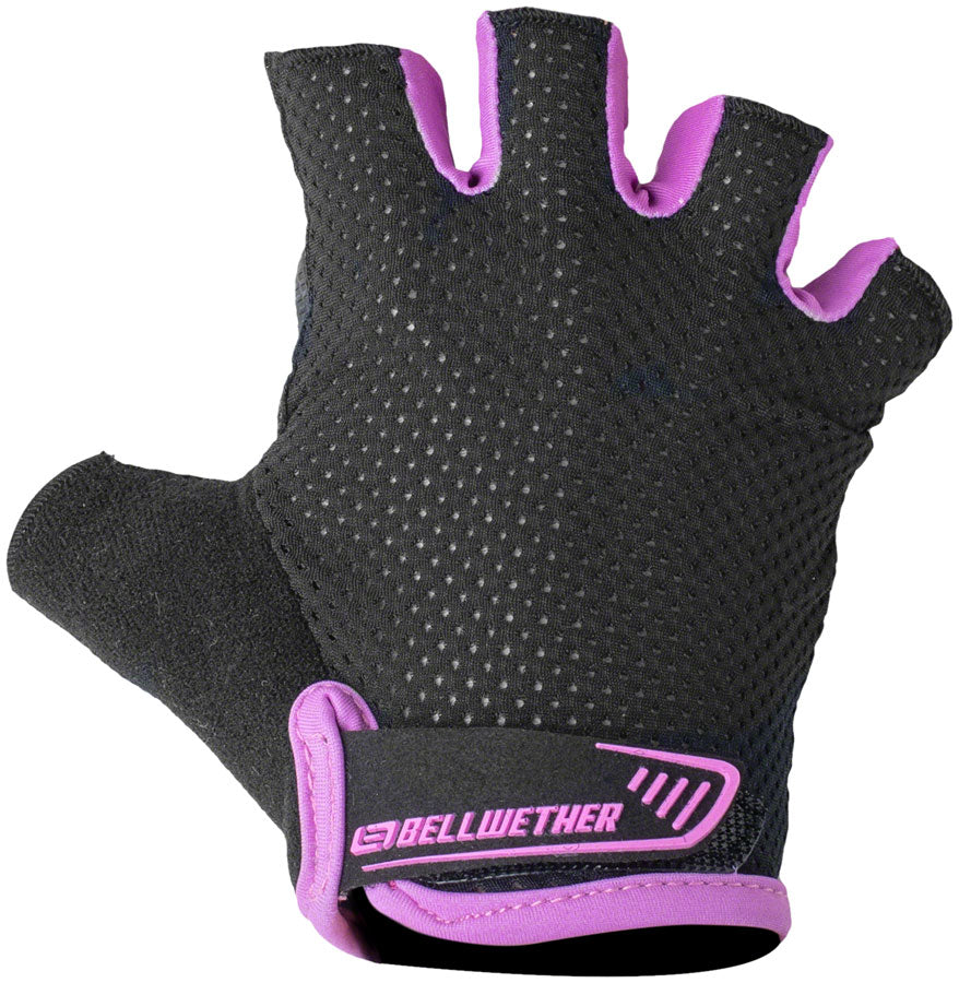 Bellwether Gel Supreme Gloves - Purple, Short Finger, Women's, Large