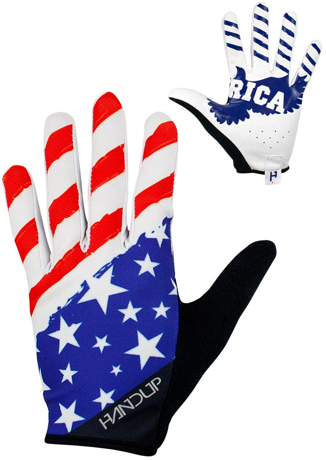 Handup Most Days Glove - Original 'MERICAS, Full Finger, X-Small
