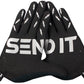 Handup Most Days Glove - Blackout Bolts, Full Finger, X-Small