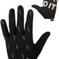 Handup Most Days Glove - Blackout Bolts, Full Finger, X-Small