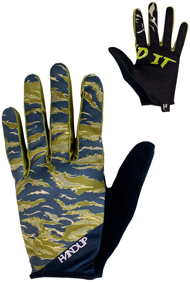 Handup Most Days Glove - Tiger Camo, Full Finger, Medium