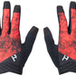 HandUp Pro Performance Gloves - Race Red, Full Finger, Small