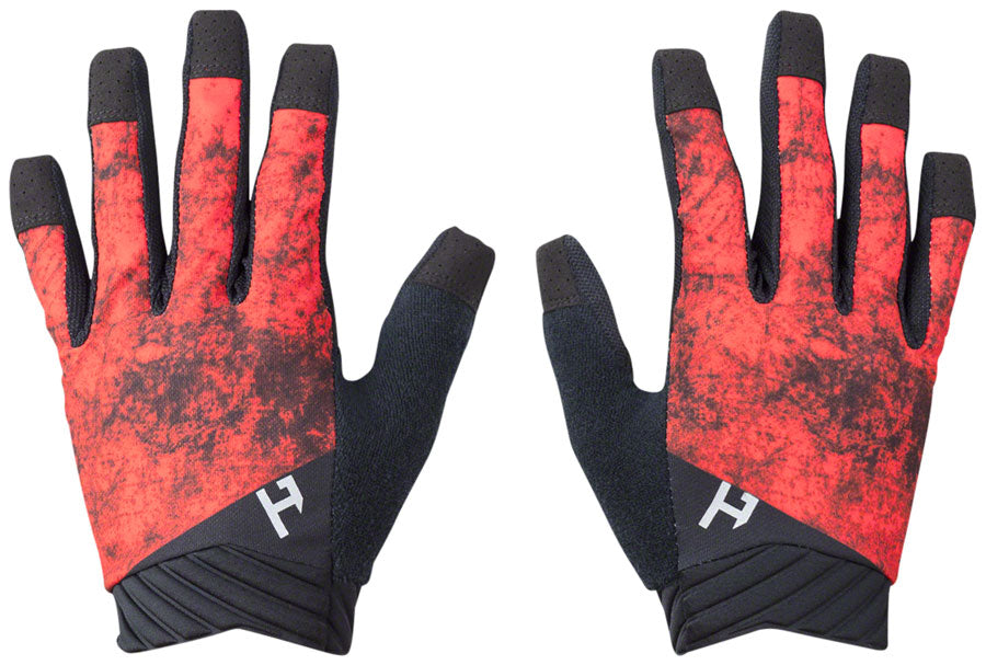 HandUp Pro Performance Gloves - Race Red, Full Finger, Small