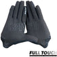 HandUp Pro Performance Gloves - Mid Black, Full Finger, X-Large