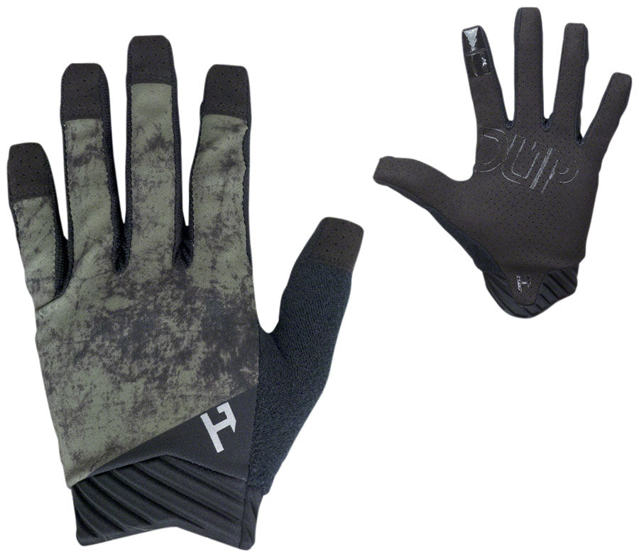 HandUp Pro Performance Gloves - Mid Black, Full Finger, Medium