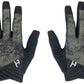 HandUp Pro Performance Gloves - Mid Black, Full Finger, X-Large