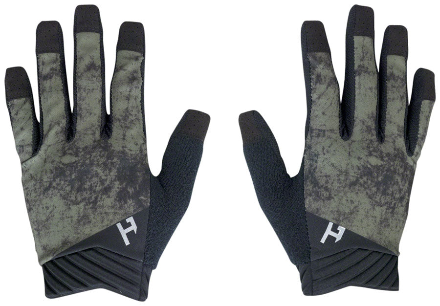 HandUp Pro Performance Gloves - Mid Black, Full Finger, Medium