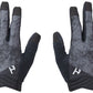 HandUp Pro Performance Gloves - Gun Gray, Full Finger, Medium