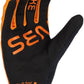HandUp Most Days Gloves - Shuttle Runners Orange, Full Finger, Large
