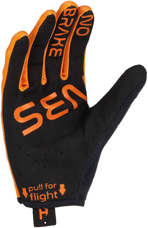 HandUp Most Days Gloves - Shuttle Runners Orange, Full Finger, 2X-Large
