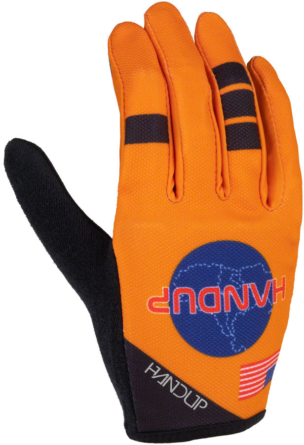 HandUp Most Days Gloves - Shuttle Runners Orange, Full Finger, 2X-Large