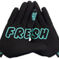 HandUp Most Days Gloves - Senses 3 Graffiti, Full Finger, Small