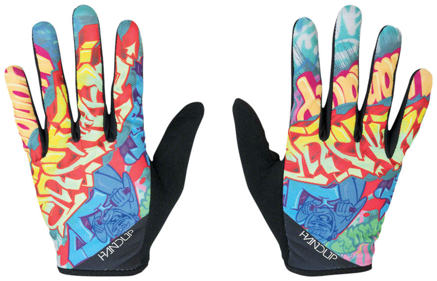 HandUp Most Days Gloves - Senses 3 Graffiti, Full Finger, Small