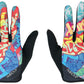 HandUp Most Days Gloves - Senses 3 Graffiti, Full Finger, Large