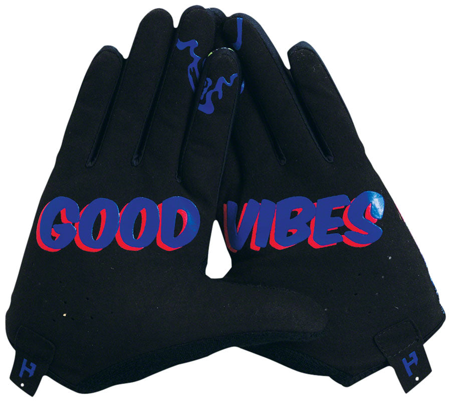 HandUp Most Days Gloves - Funky Fade, Full Finger, Large