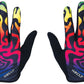 HandUp Most Days Gloves - Funky Fade, Full Finger, Large