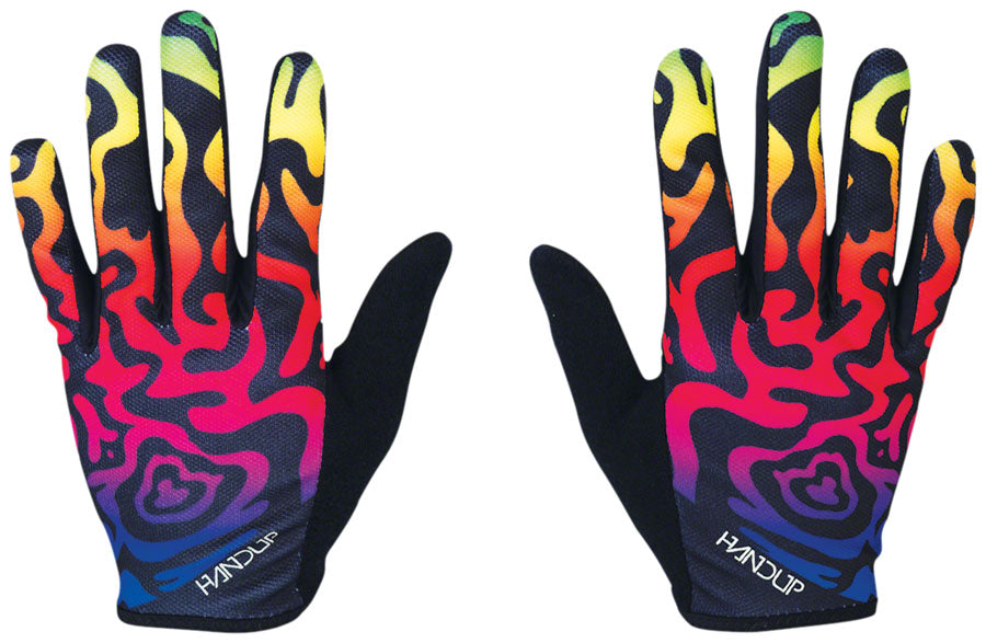HandUp Most Days Gloves - Funky Fade, Full Finger, Large