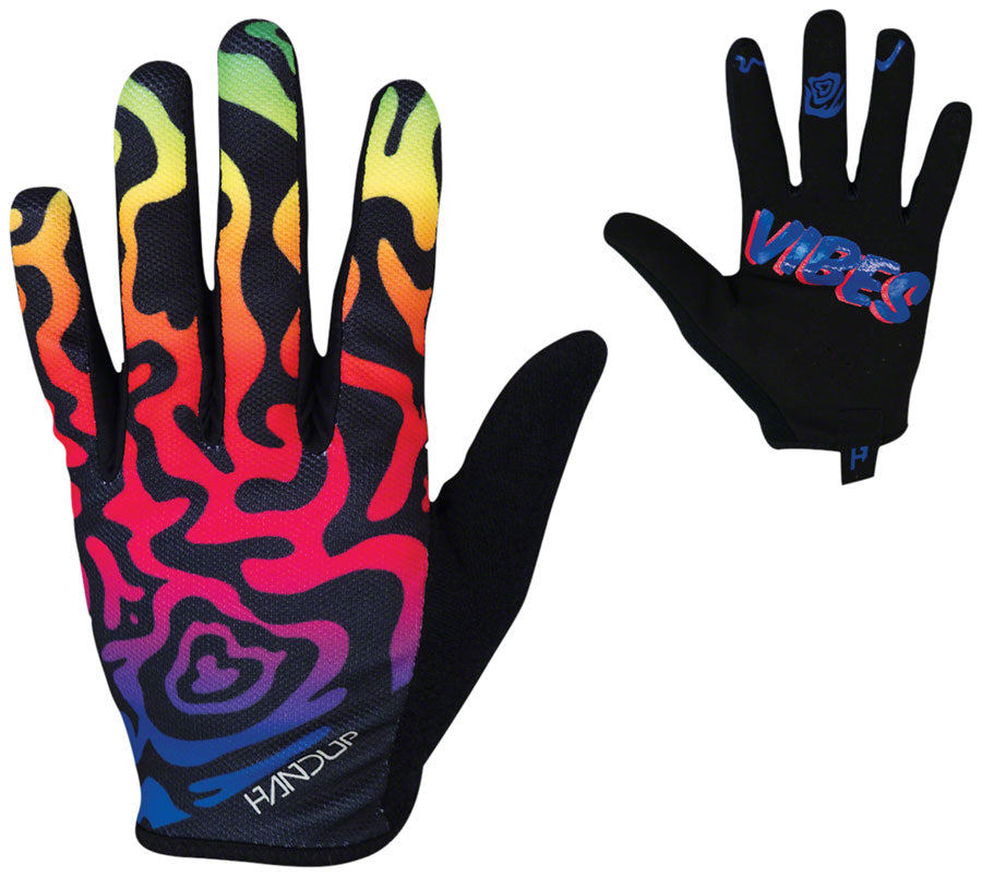 HandUp Most Days Gloves - Funky Fade, Full Finger, Large