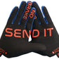 HandUp Most Days Gloves - Shuttle Runners Navy, Full Finger, 2X-Large