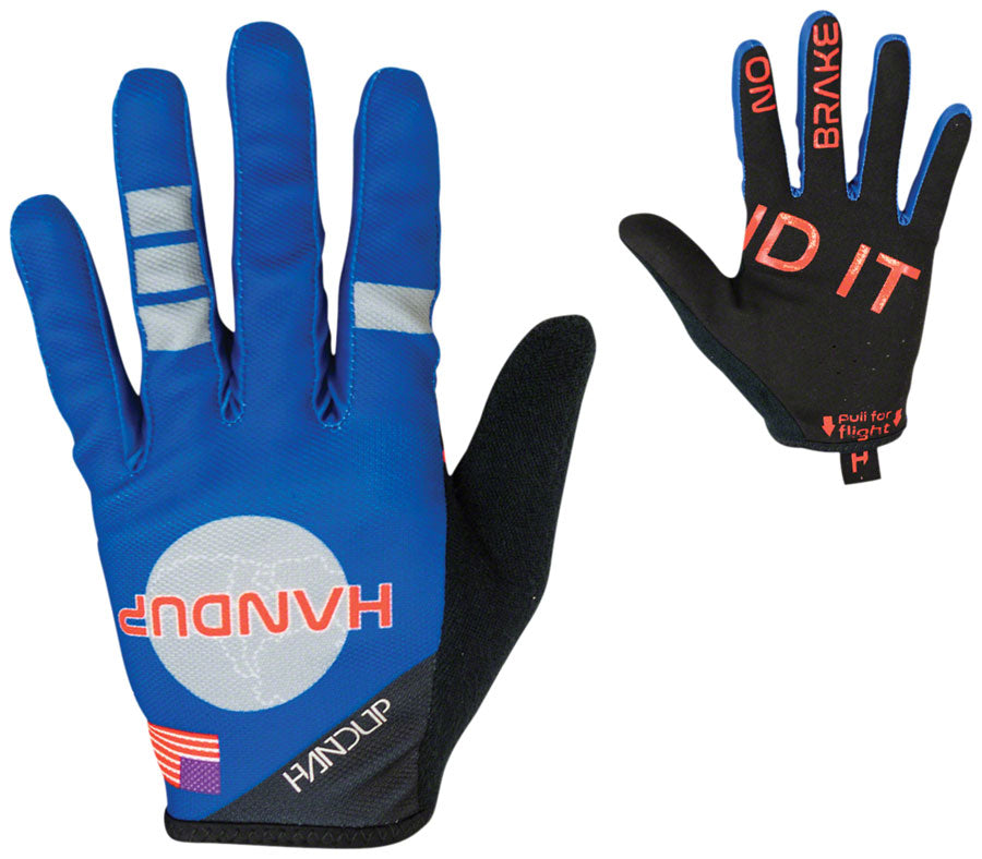 HandUp Most Days Gloves - Shuttle Runners Navy, Full Finger, Medium