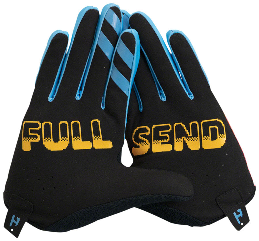 HandUp Most Days Gloves - Old School, Full Finger, 2X-Large