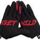 HandUp Most Days Gloves - Crouching Tiger, Full Finger, Medium