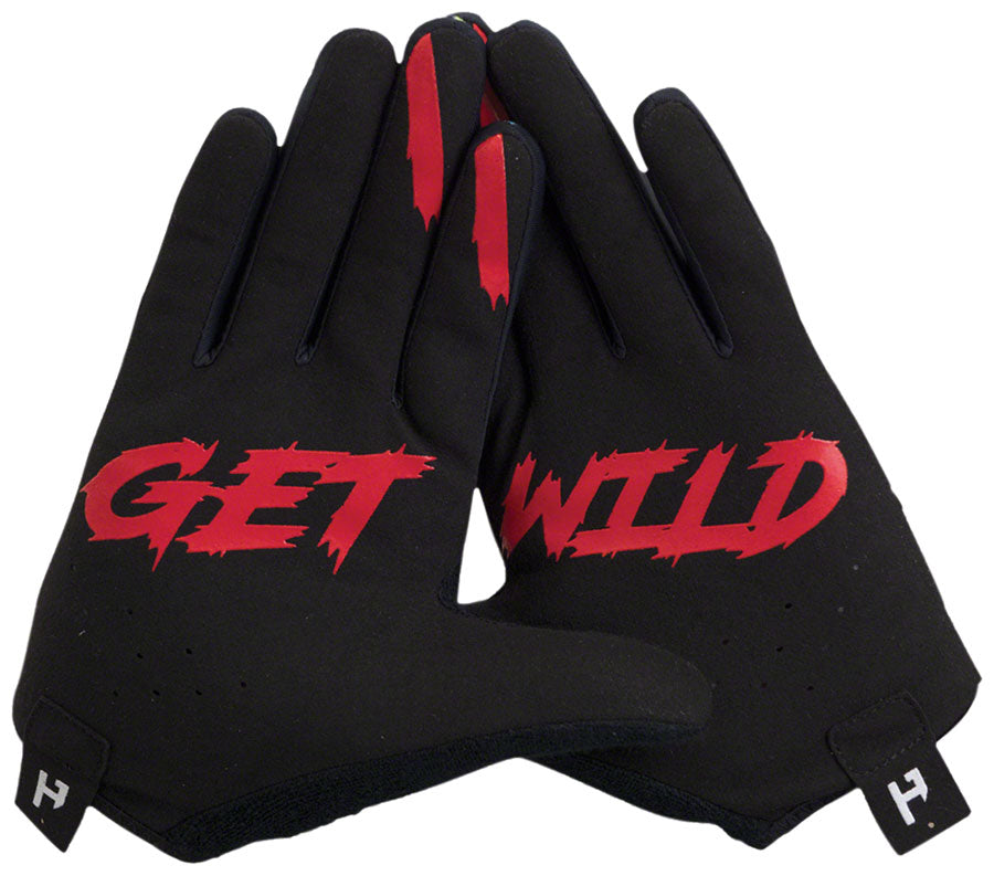 HandUp Most Days Gloves - Crouching Tiger, Full Finger, Medium