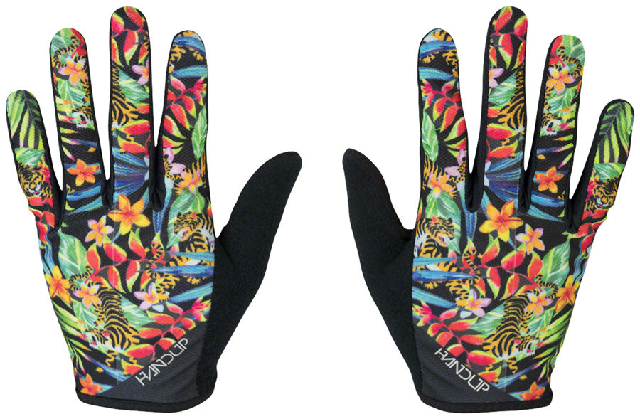 HandUp Most Days Gloves - Crouching Tiger, Full Finger, Medium