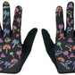 HandUp Most Days Gloves - Neon Lights, Full Finger, Large